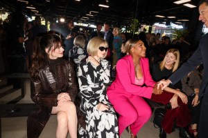 Anne Hathaway, Anna Wintour and Serena Williams