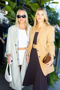 Sofia Richie and guest