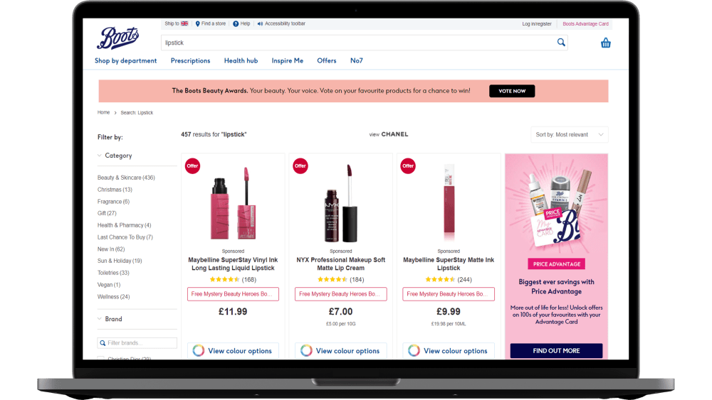 Boots Marketplace is launching in spring 2023.