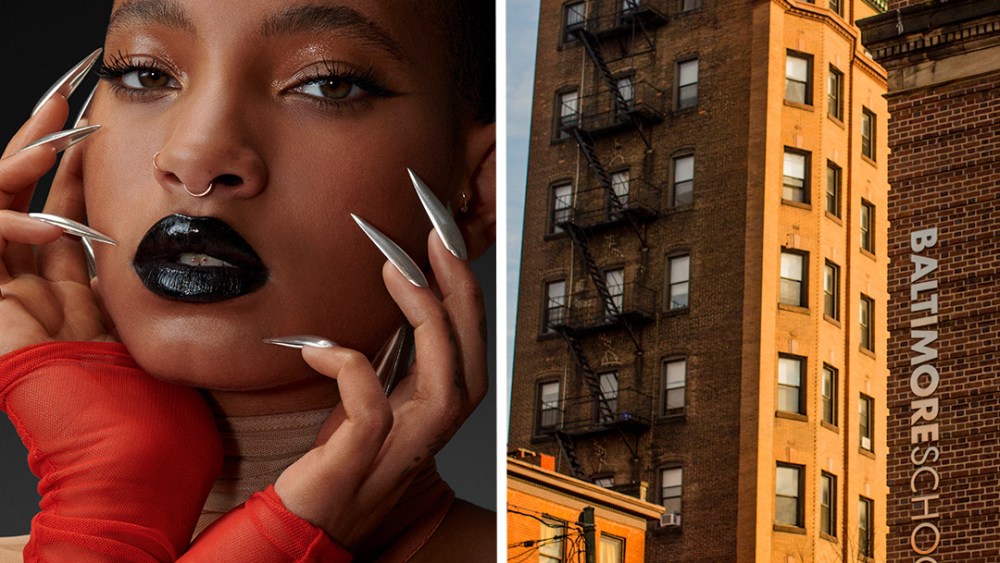Willow Smith and Baltimore School for the Arts.