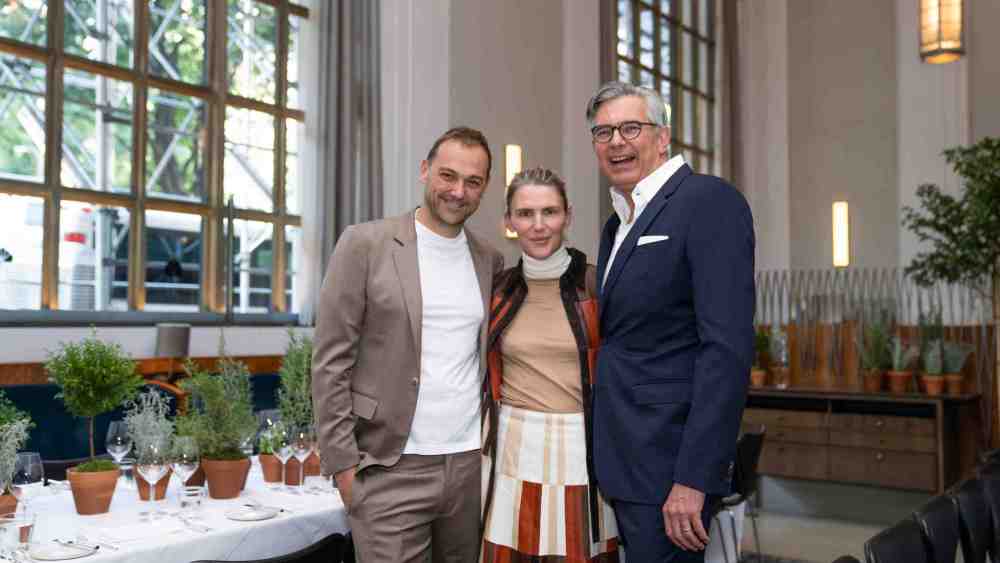 Daniel Humm, Gabriela Hearst, Michael Kliger