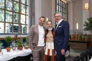 Daniel Humm, Gabriela Hearst, Michael Kliger
