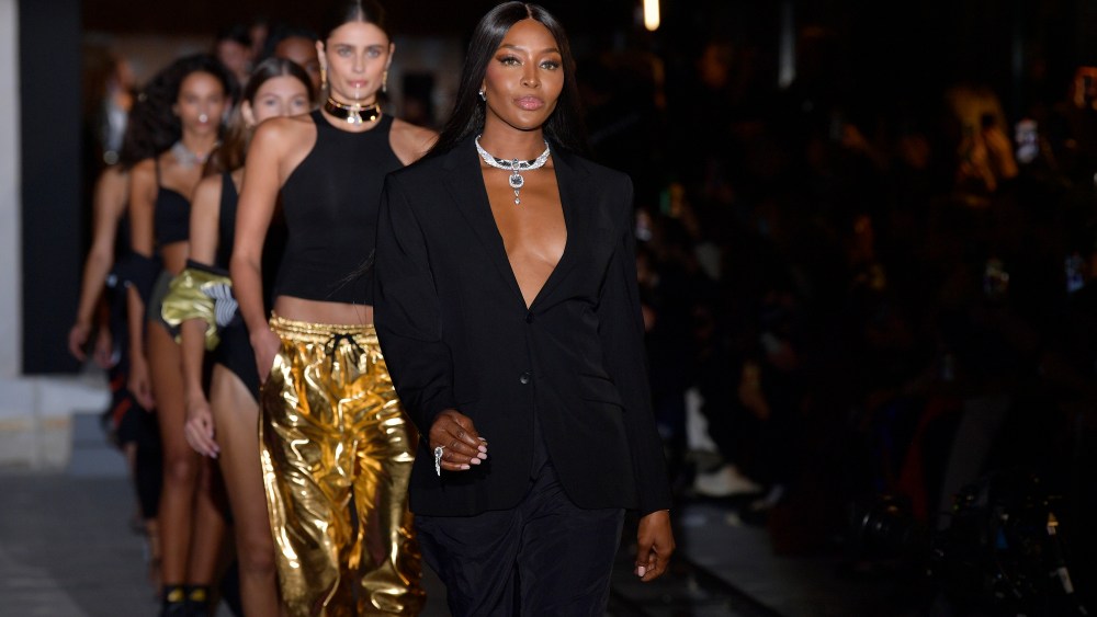Naomi Campbell Messika Finale