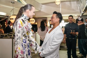 Jordan Roth and Prabal Gurung