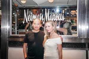 Jason Wu and Erin Walsh