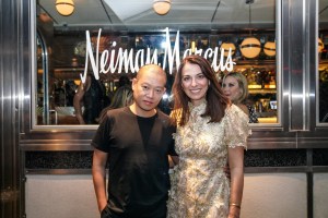 Jason Wu and Lana Todorovich