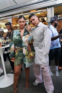 Jocelyn Corona and Luis Torres
