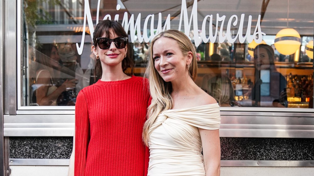 Anne Hathaway and  Erin Walsh