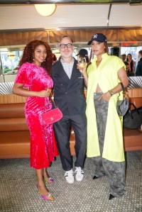 Bruce Pask, Kia Marie and guest.