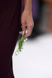 Runway at Nensi Dojaka RTW Spring 2023 on September 18, 2022 in London