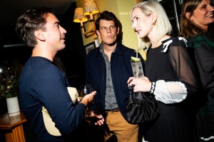 Fernando Garcia, Wes Gordon and Jane Keltner de Valle