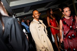 The scene at Nordstrom NYFW Dinner