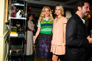 The scene at Nordstrom NYFW Dinner