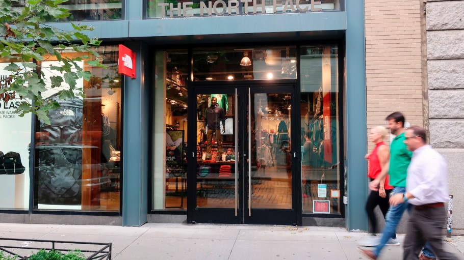 Revenue at The North Face is expected to deliver at least low-double-digit percent growth in 2023.