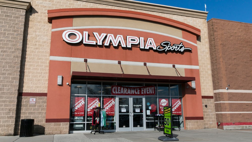 Olympia Sports filed for Chapter 11 in a Delaware bankruptcy court on Sunday, moving a liquidation process ahead that already included the winding down of its 35 remaining stores.