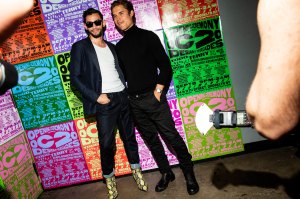 The scene at Opening Ceremony NYFW Party.