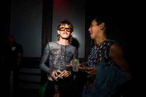 The scene at Opening Ceremony NYFW Party.