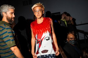 The scene at Opening Ceremony NYFW Party.