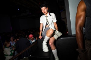 The scene at Opening Ceremony NYFW Party.