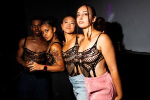 The scene at Opening Ceremony NYFW Party.