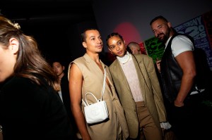 The scene at Opening Ceremony NYFW Party.