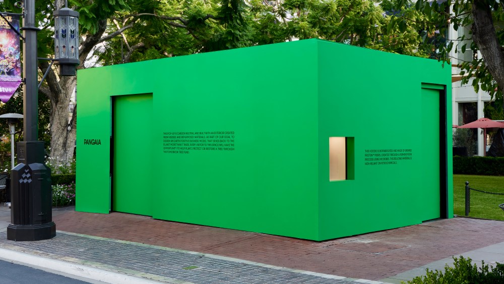 Pangaia pop-up store at The Grove