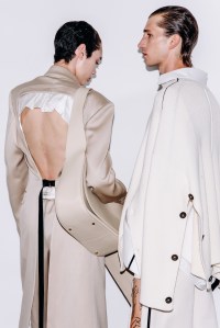 Backstage at Peter Do RTW Spring 2023