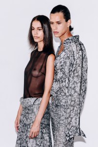 Backstage at Peter Do RTW Spring 2023