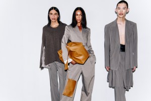 Backstage at Peter Do RTW Spring 2023