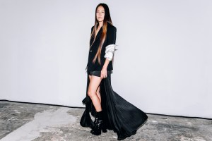 Backstage at Peter Do RTW Spring 2023