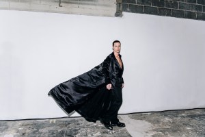Backstage at Peter Do RTW Spring 2023