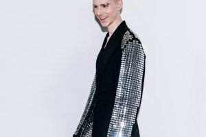 Backstage at Peter Do RTW Spring 2023