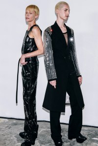 Backstage at Peter Do RTW Spring 2023