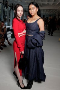 Dove Cameron and Lana Condor