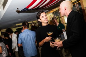 The scene at the private party to celebrate 5 years of The Jeffries.