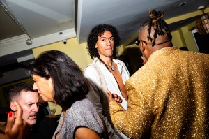 The scene at the private party to celebrate 5 years of The Jeffries.
