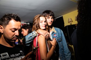 Lulu Tenney and Max Tardio
