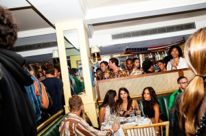The scene at the private party to celebrate 5 years of The Jeffries.