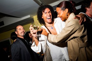 The scene at the private party to celebrate 5 years of The Jeffries.