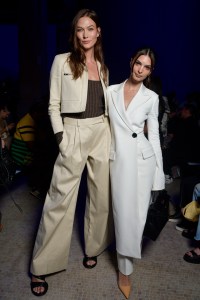 Karlie Kloss and Emily Ratajkowski