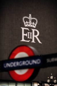 The scene on the streets and parks of London.