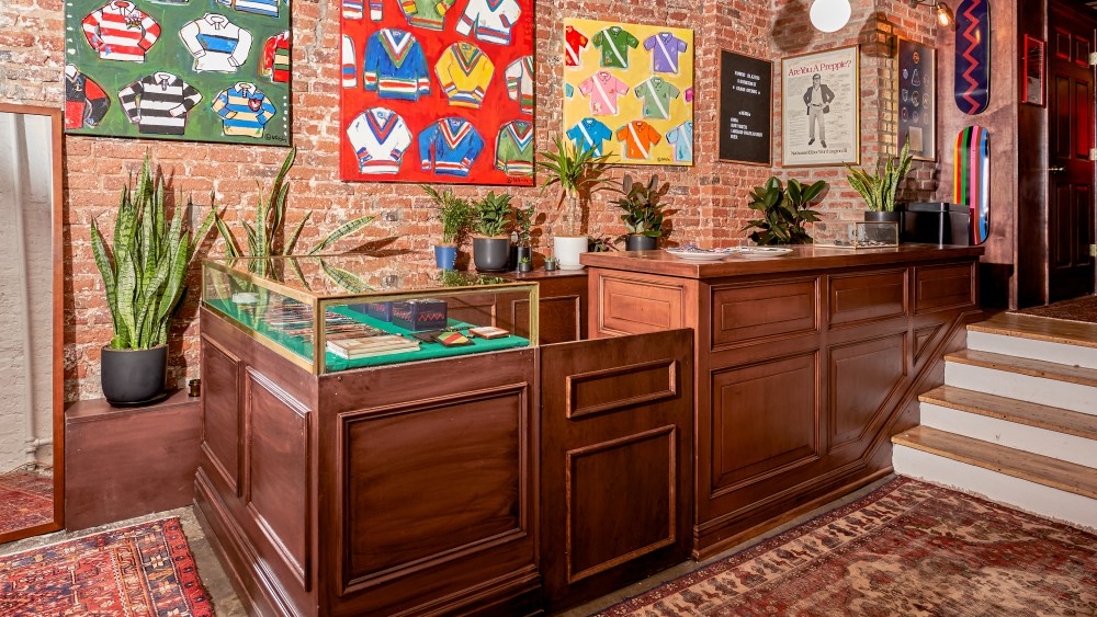 Rowing Blazers store