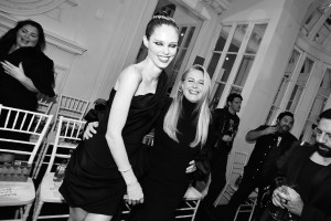 Coco Rocha and Alicia Silverstone