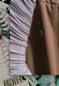 "My work lives between the material and the flesh.” - Rinat Brodach