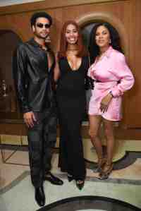 Leyna Bloom, Gael Campos and Karen Baroody.