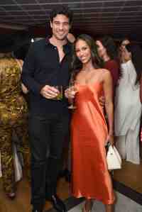Joe Amabile and Serena Pitt