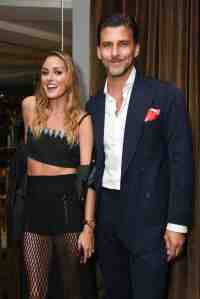 Olivia Palermo and Johannes Huebl.