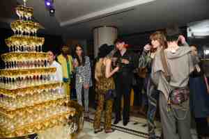 The scene at the Saks X Chloe Bailey NYFW Party.