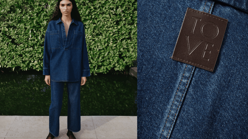 The Tove denim collection.