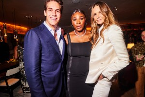 Serena Williams and Elle Macpherson